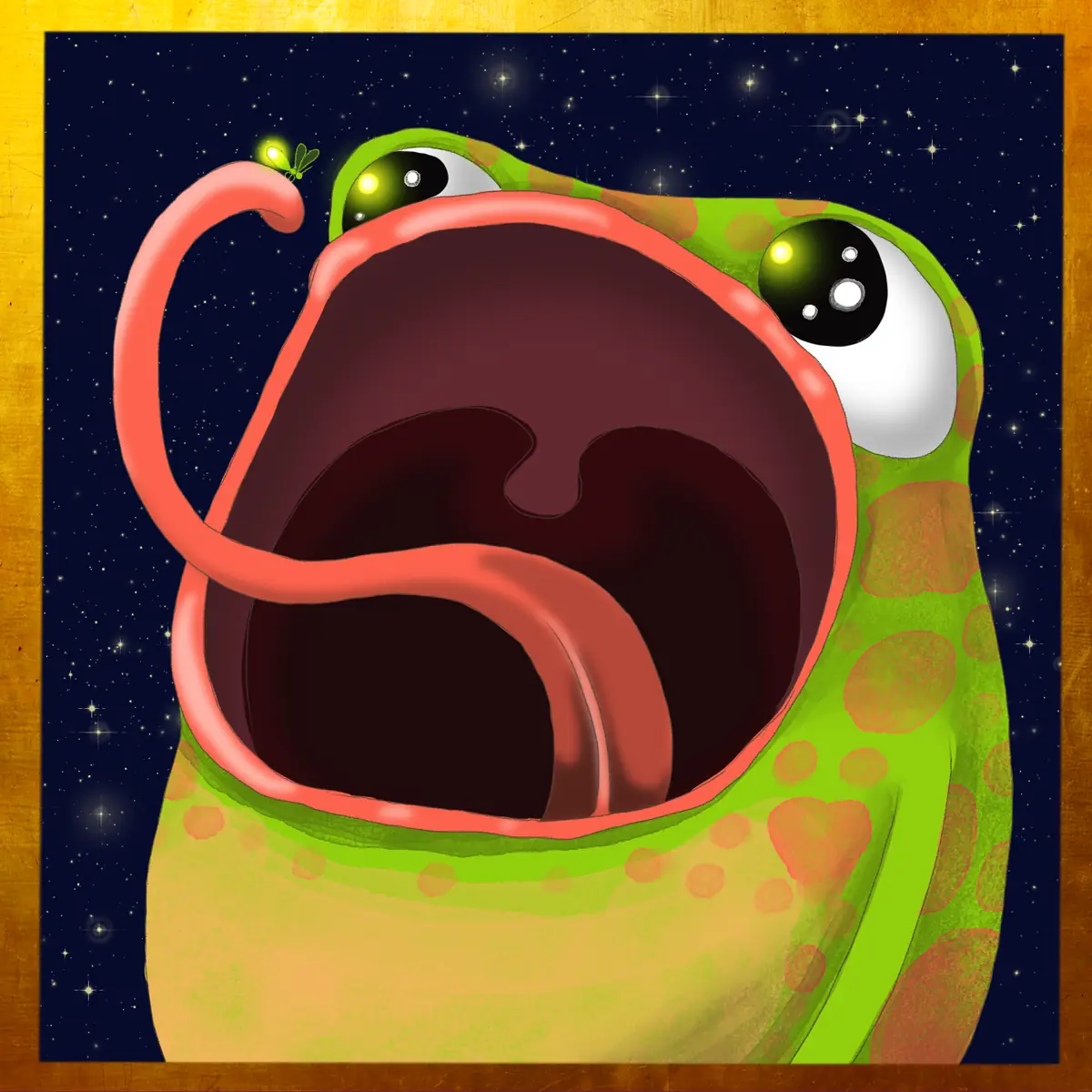 Tongue Comet, Froghood token 1003
