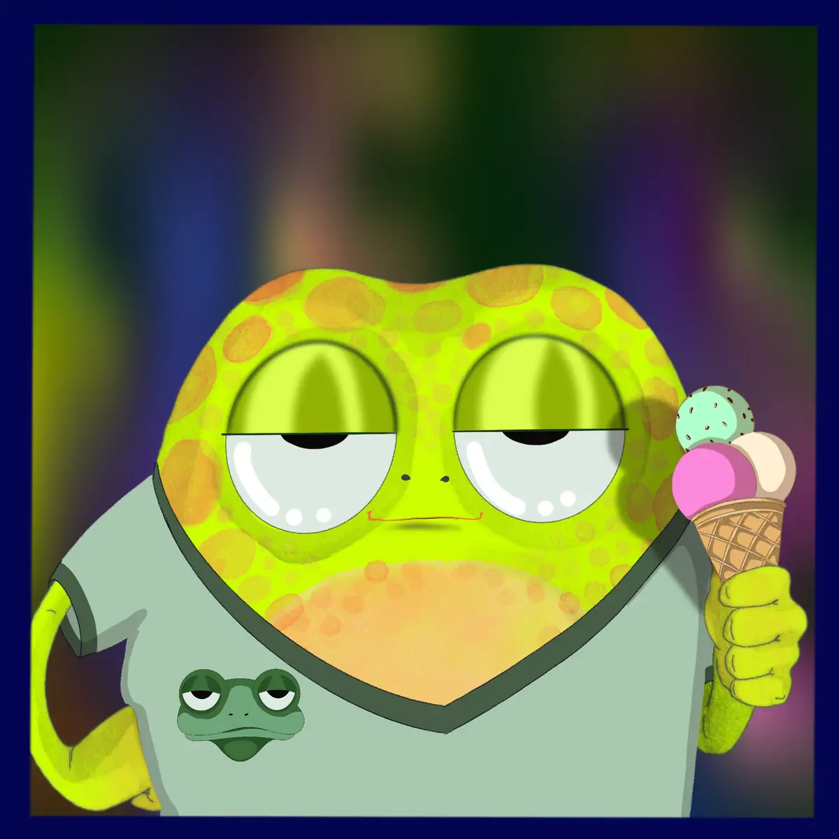 Kettle Farflag, Froghood token 1008