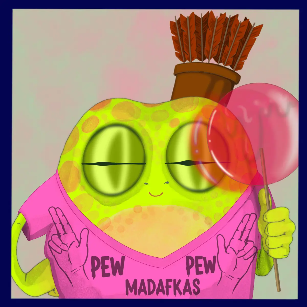 Lint Snackyard, Froghood token 1014