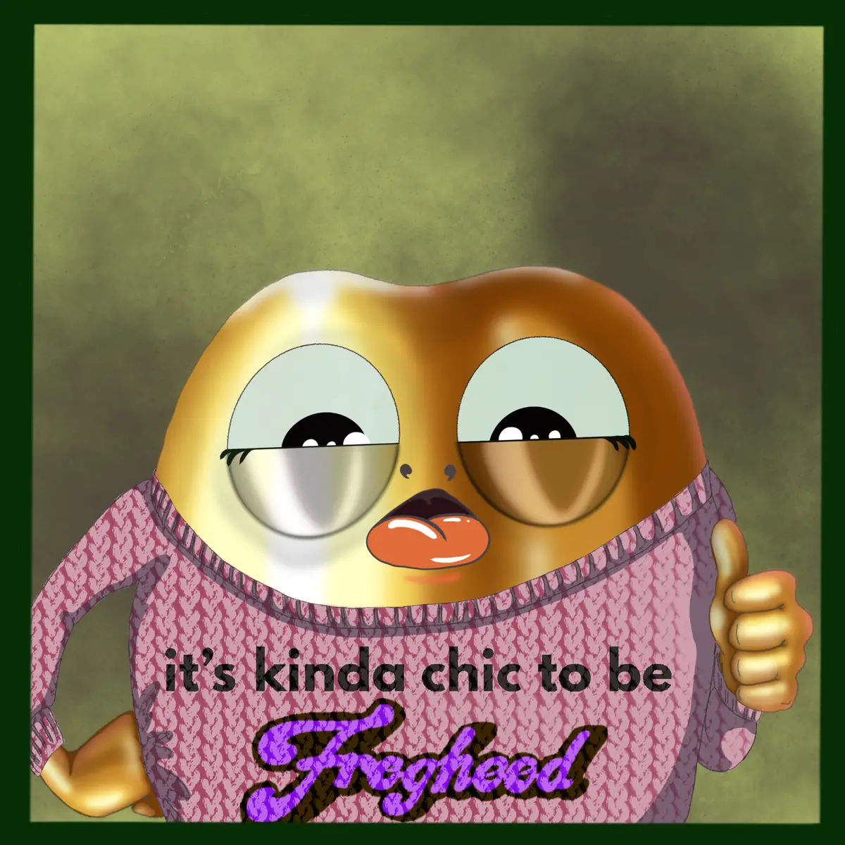 Scruff Blinkshot, Froghood token 1015