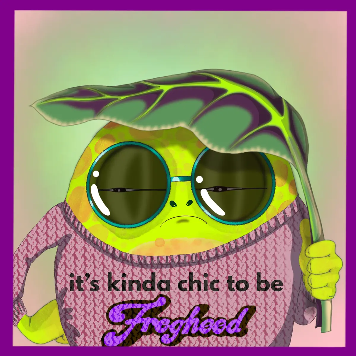 Flit Smokemap, Froghood token 1027