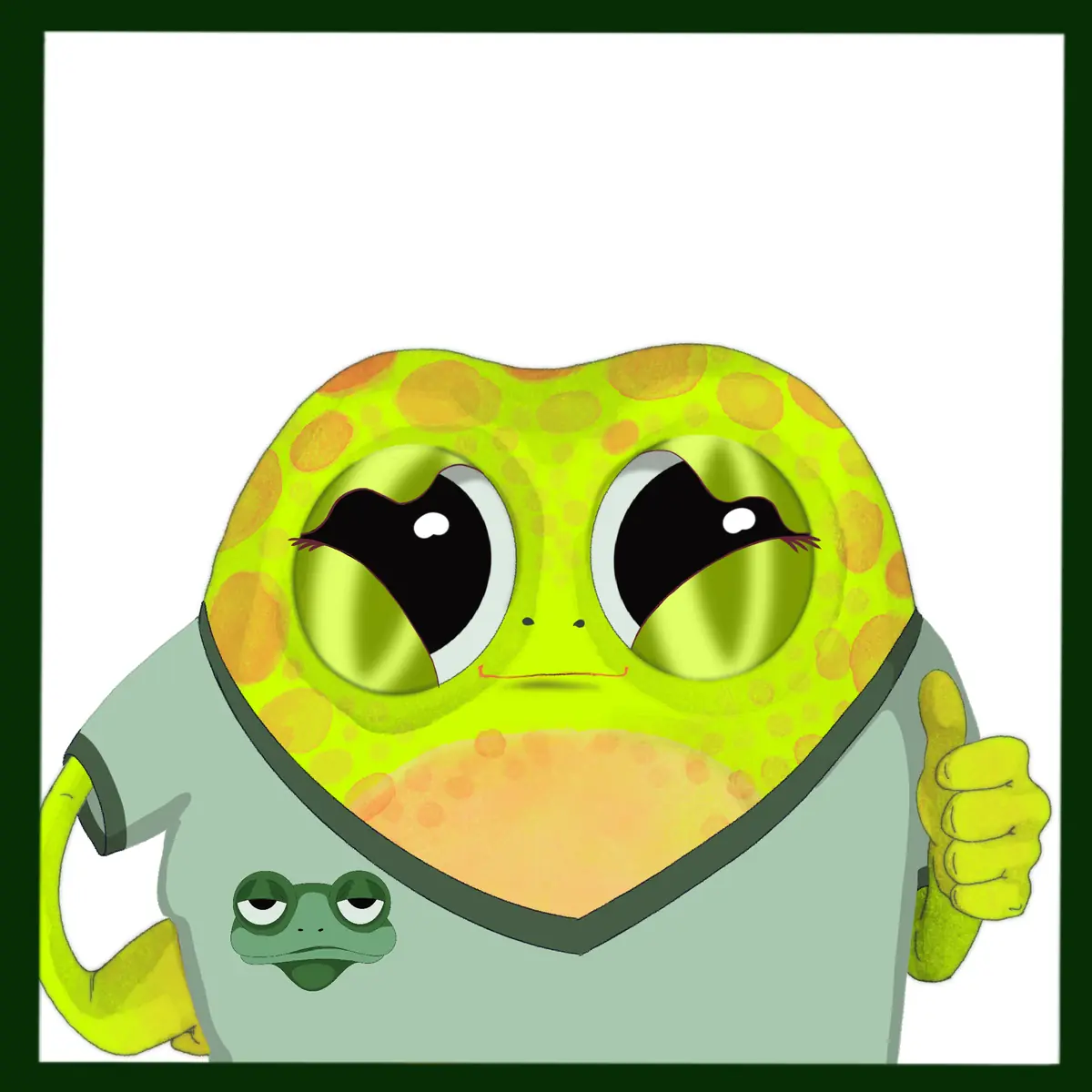 Moss Biscuitmile, Froghood token 1035