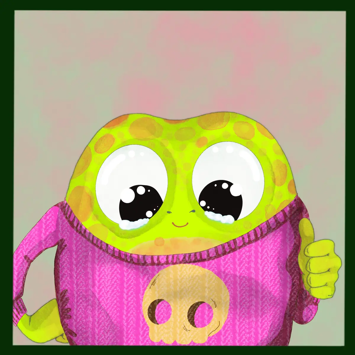 Pippin Darktarget, Froghood token 1045
