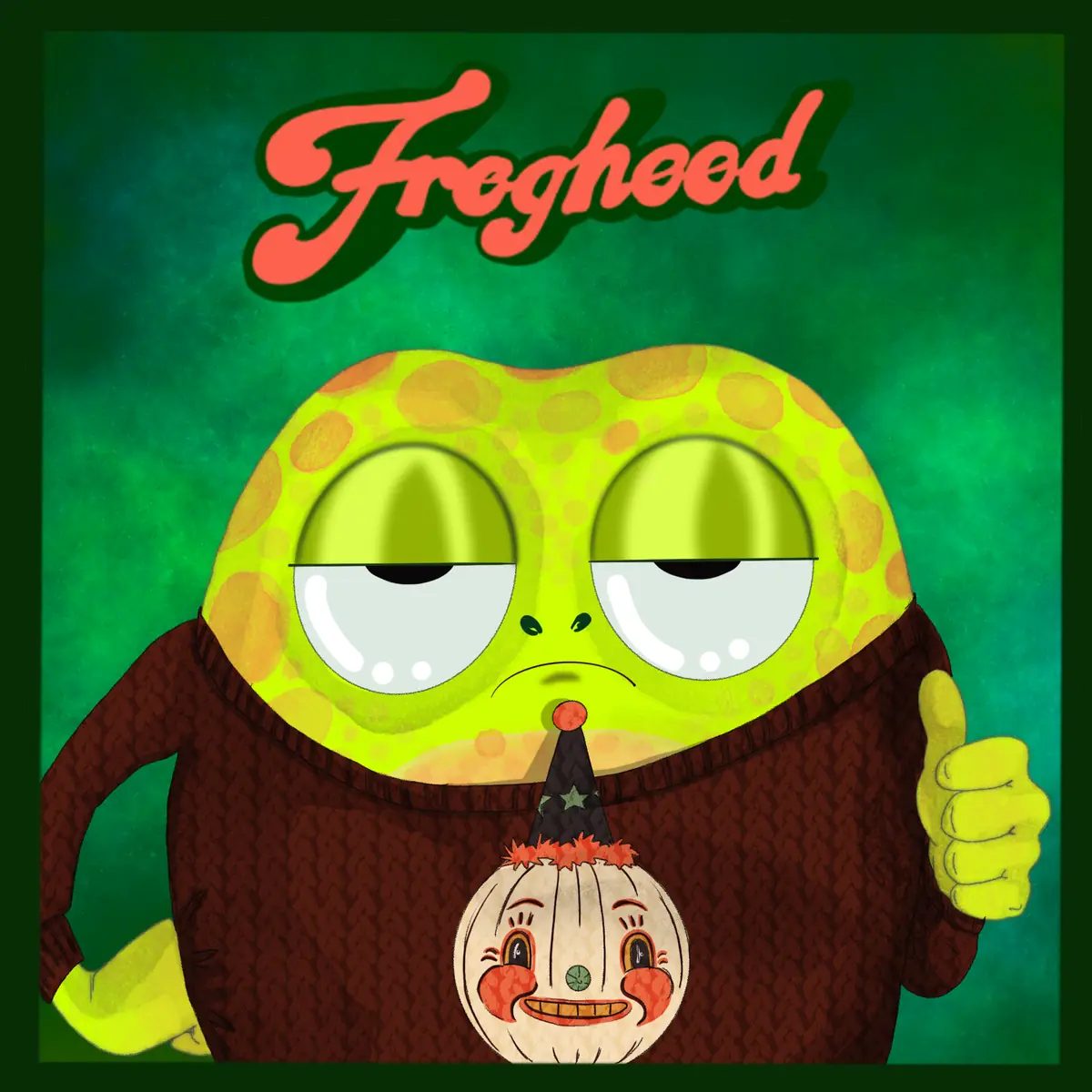 Pip Puddlerow, Froghood token 1055