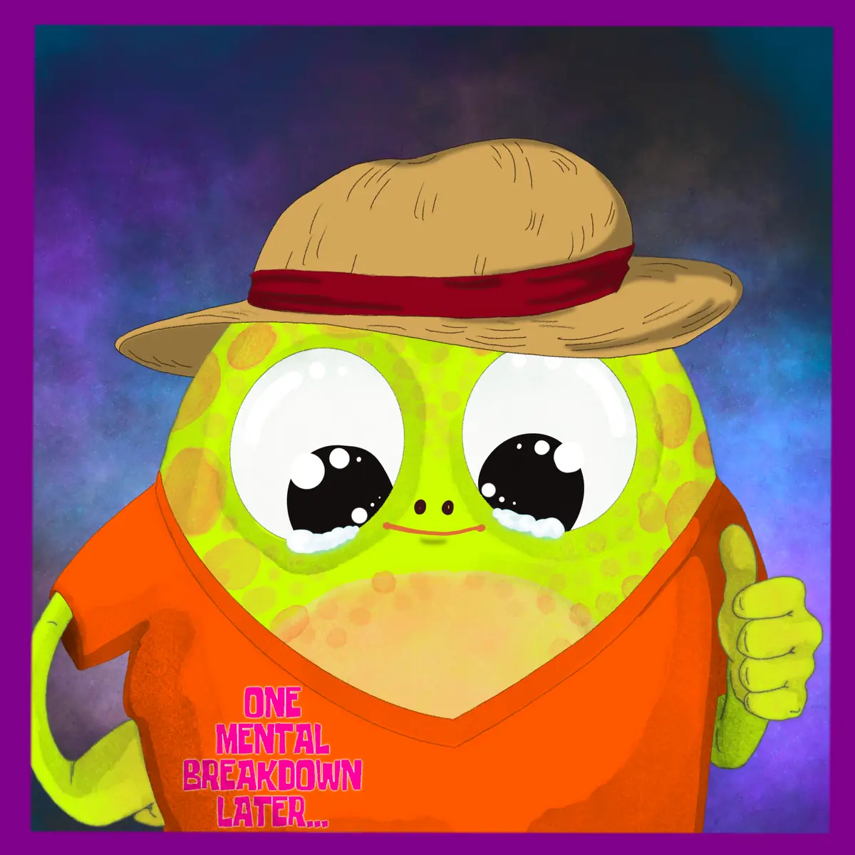 Wobble Spellbucket, Froghood token 1056