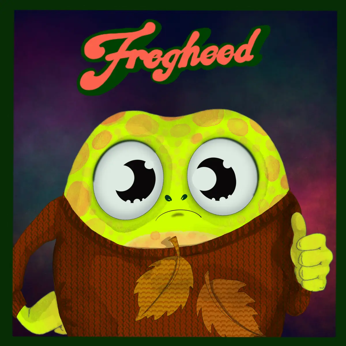 Knobble Buttonwatch, Froghood token 1061