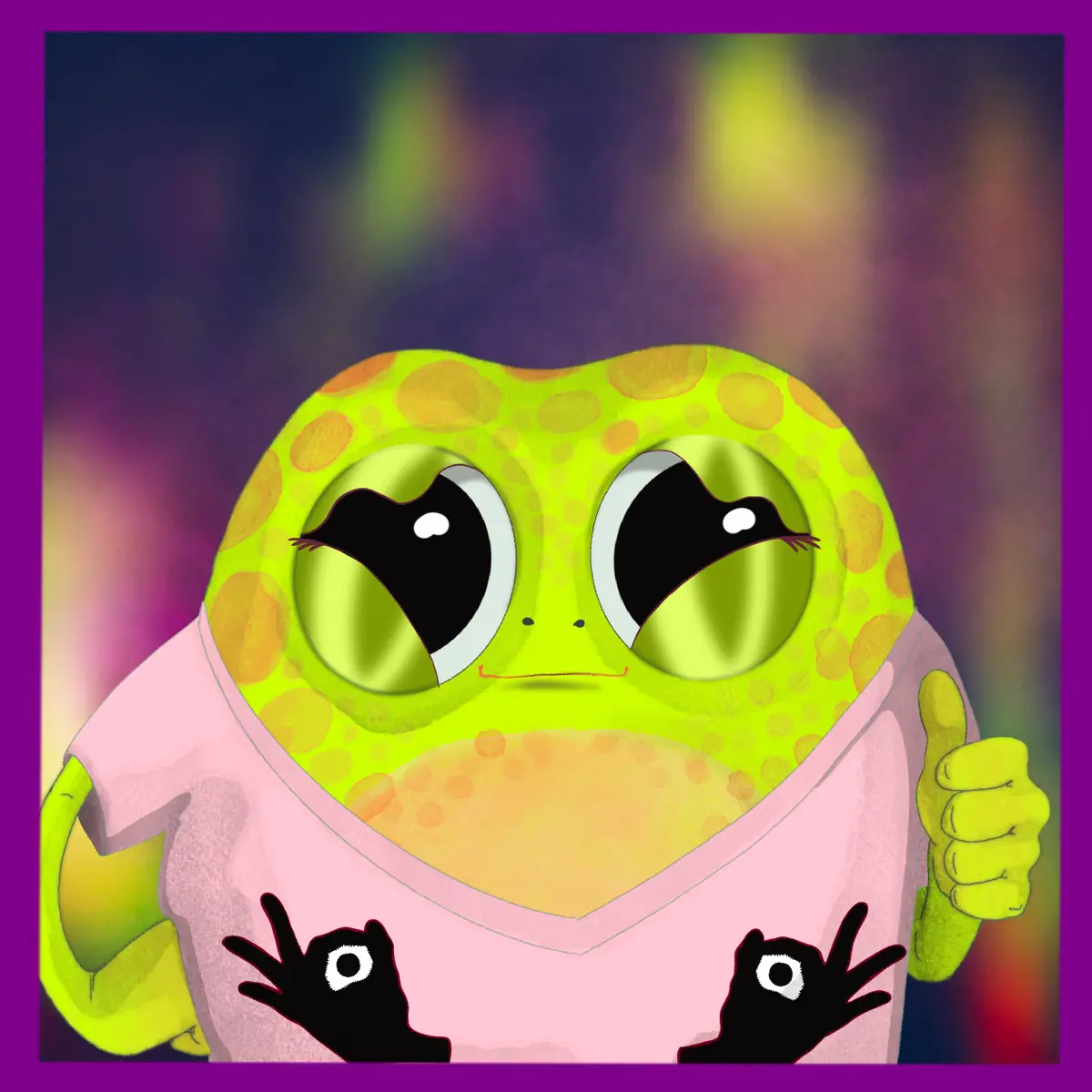 Noodle Claporder, Froghood token 1063