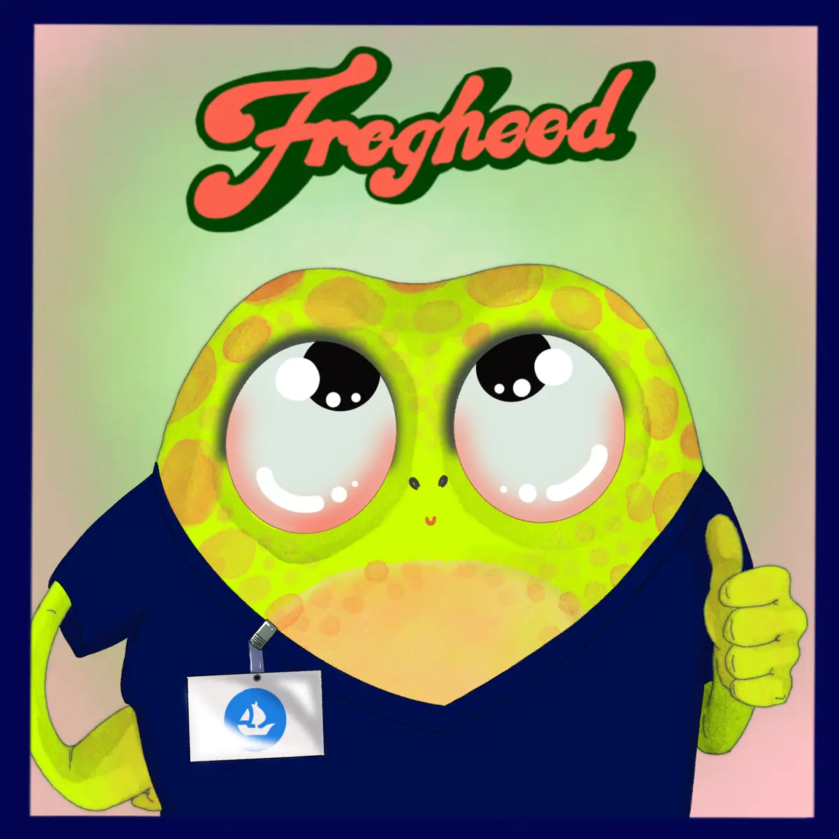 Pebble Wronghorizon, Froghood token 1067