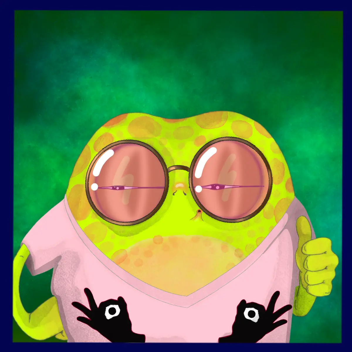 Bimble Wronghorizon, Froghood token 1071