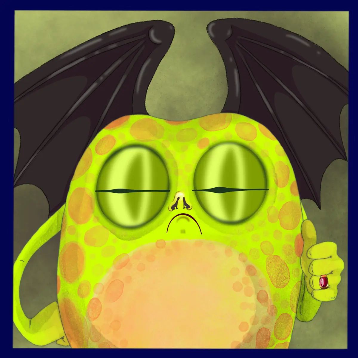 Fizz Longpuddle, Froghood token 1076
