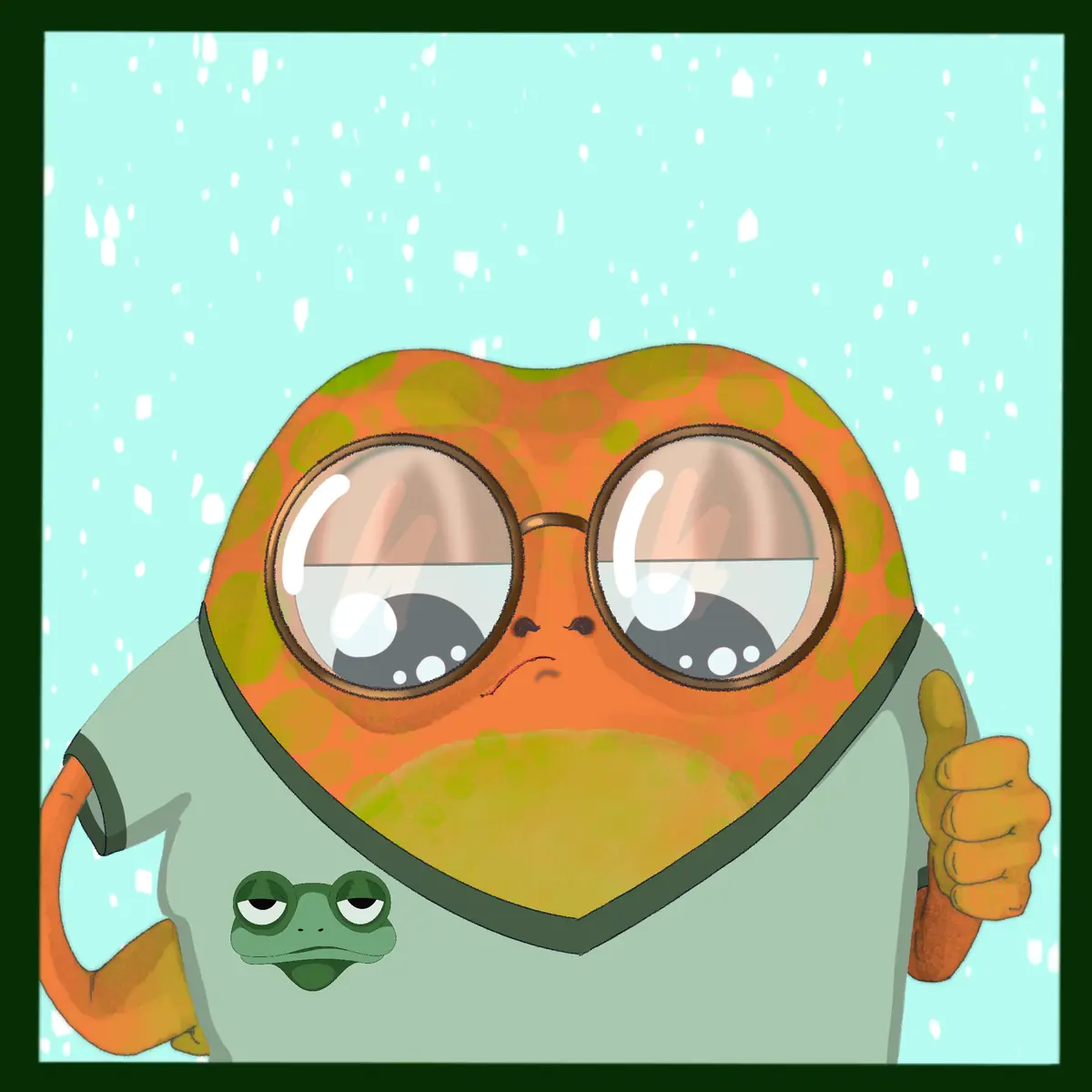Sprocket Picnickeep, Froghood token 1082