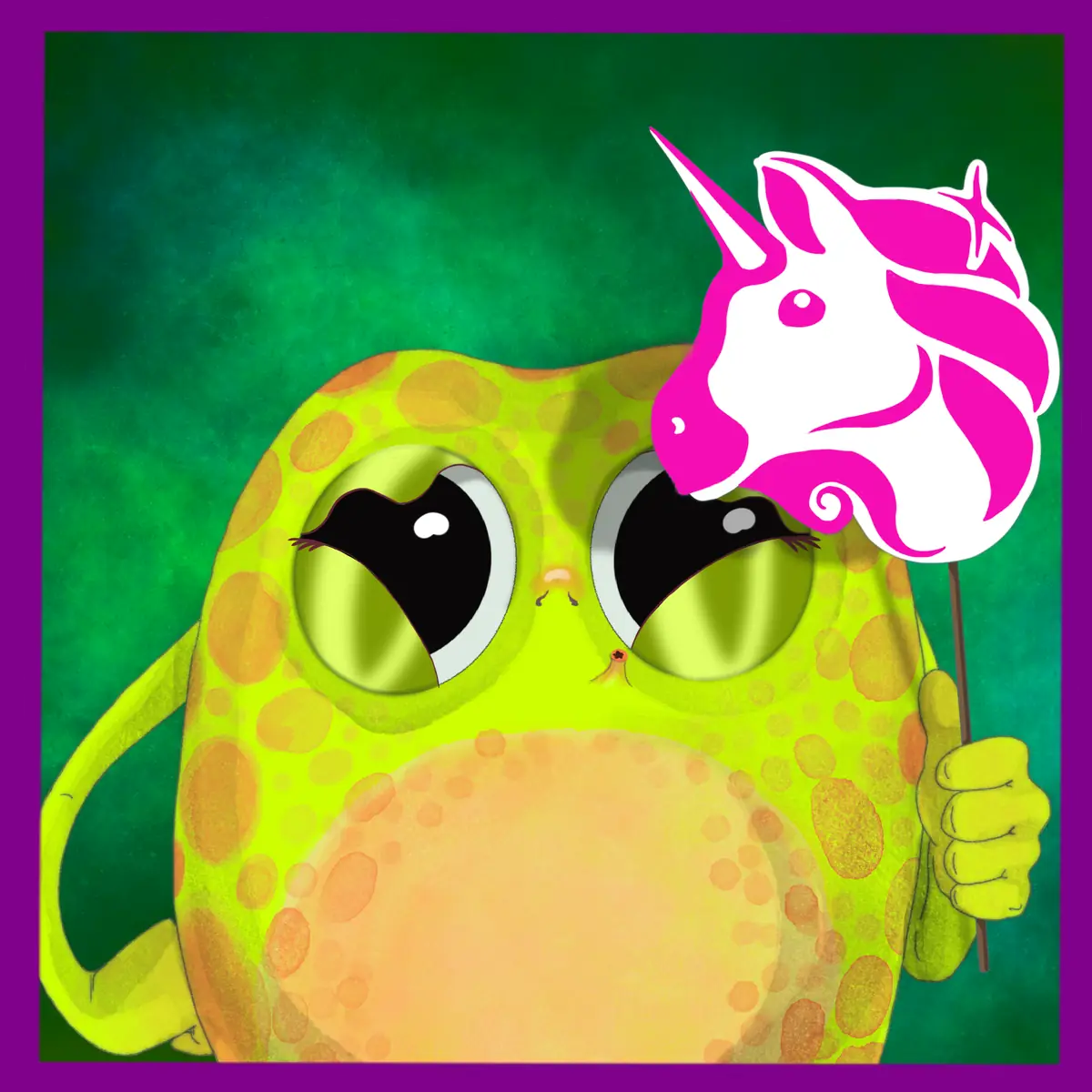 Rook Handlecheck, Froghood token 109