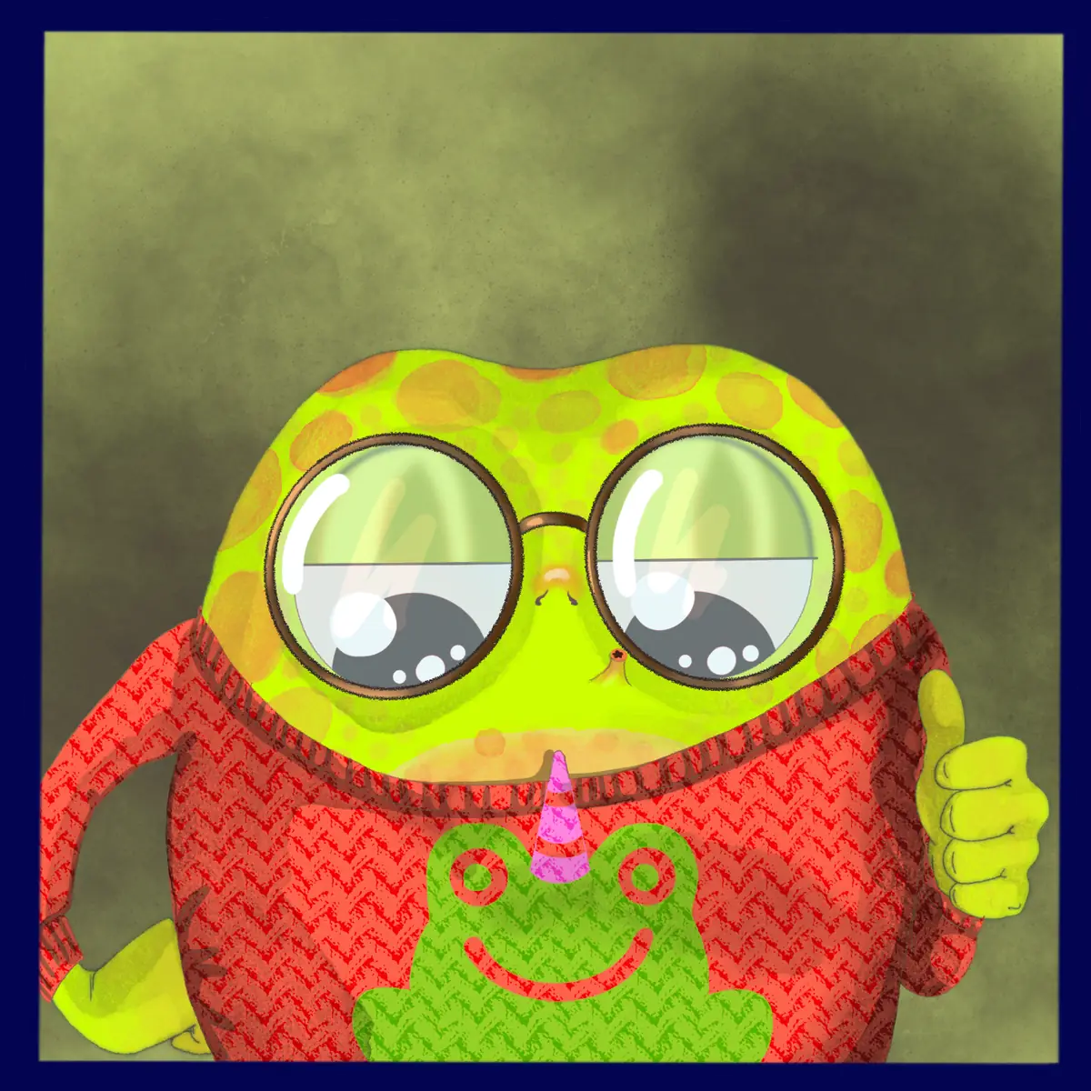 Stump Nearvoyage, Froghood token 1108