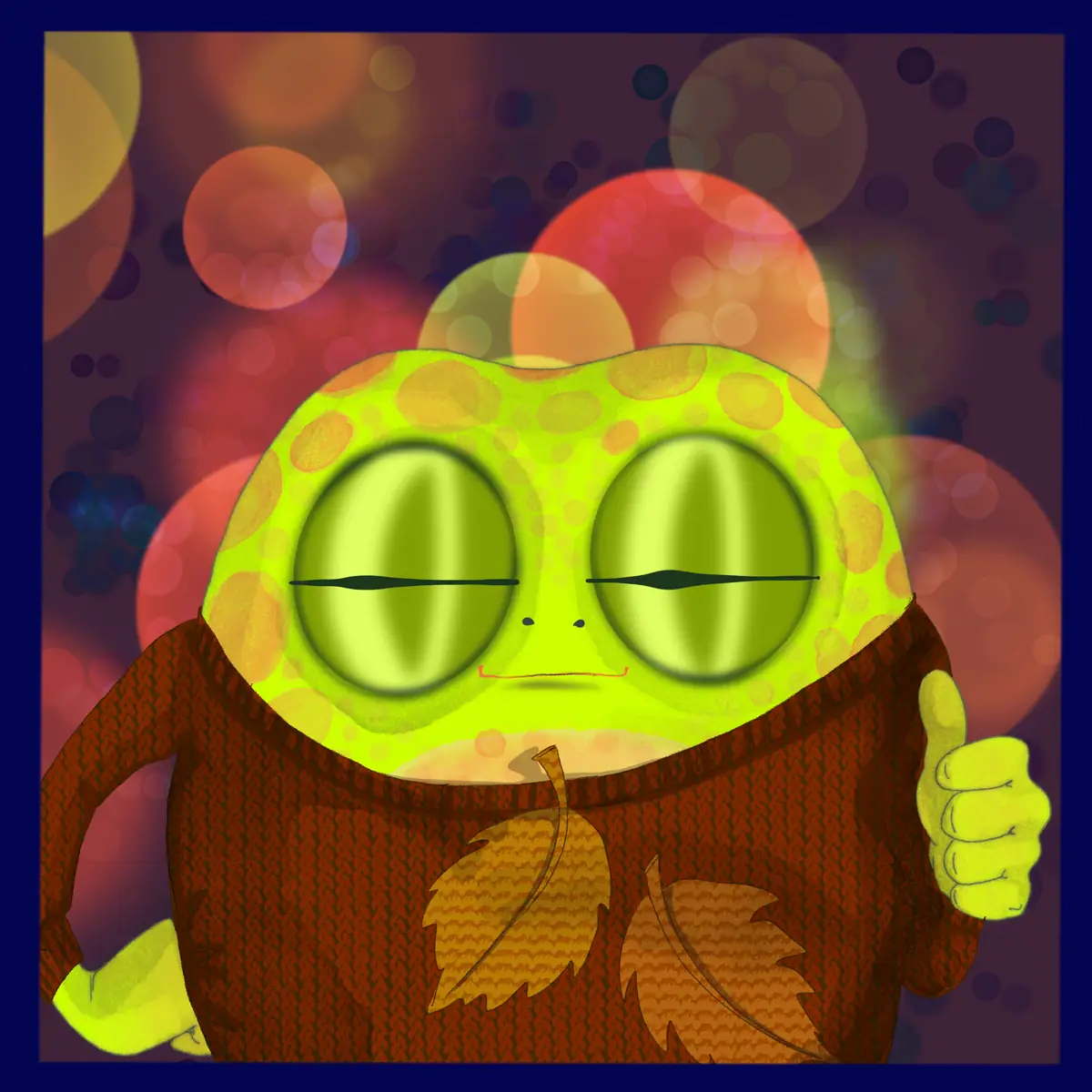 Gloop Wronghorizon, Froghood token 1127