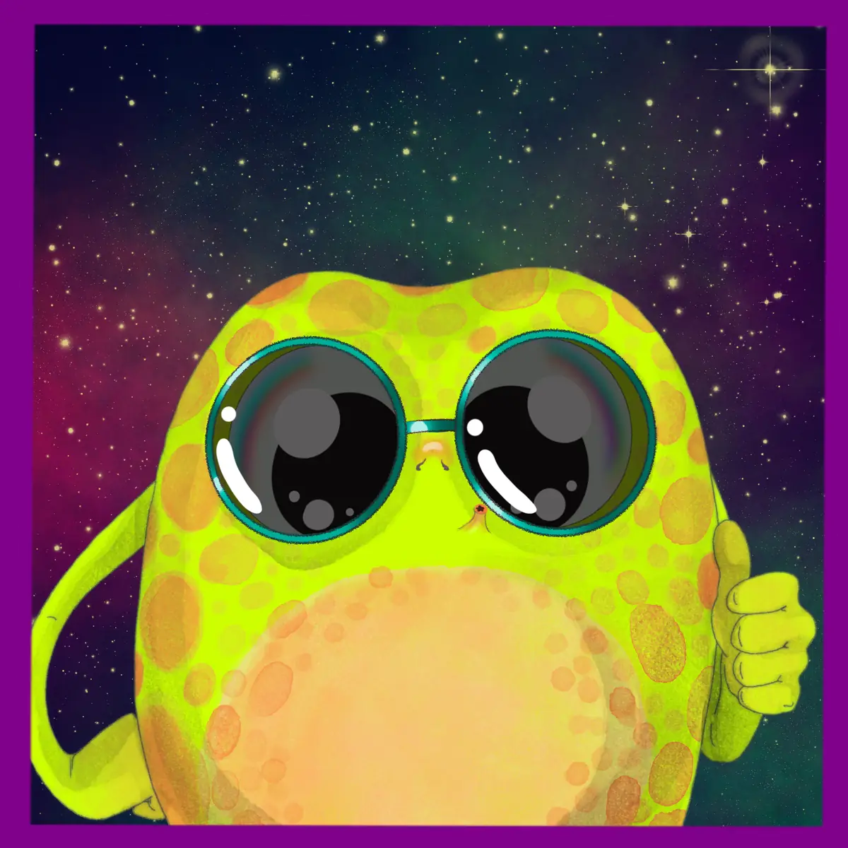 Nudge Zigroute, Froghood token 1135