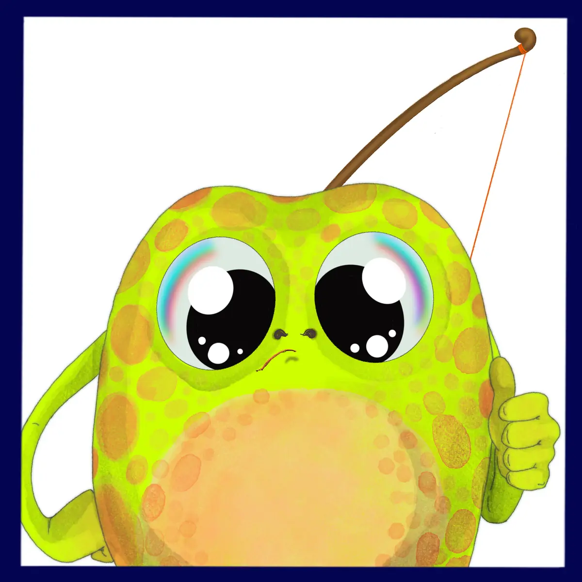 Knobble Bentnotch, Froghood token 1162