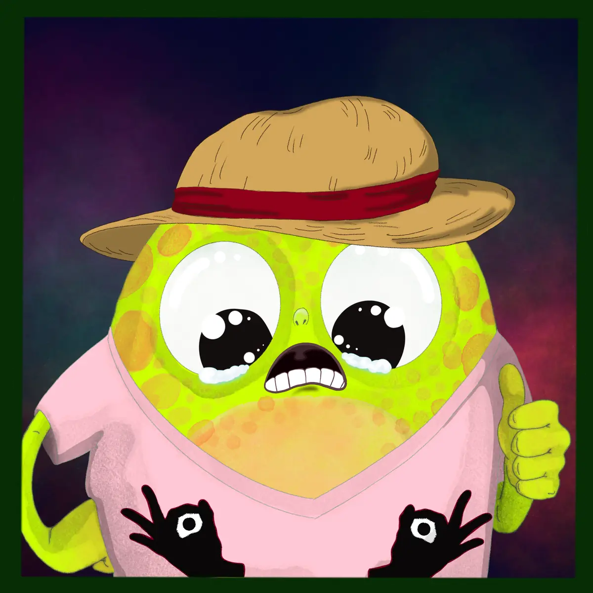 Skipper Buttontry, Froghood token 1172