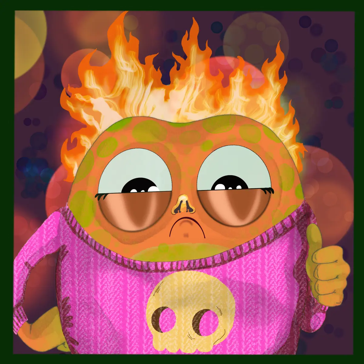Lint Smallalarm, Froghood token 119