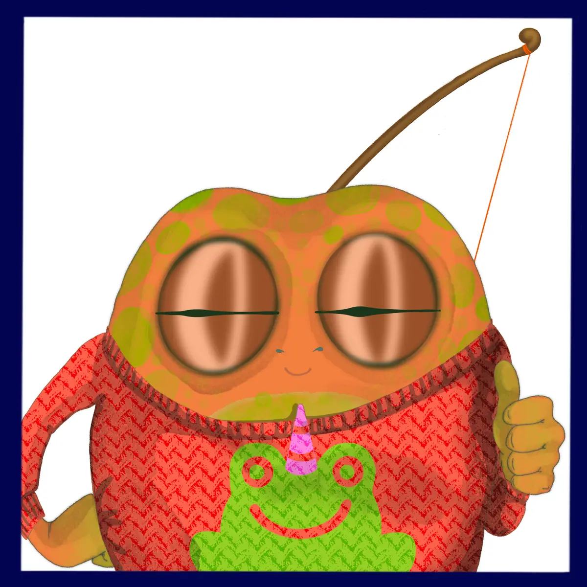 Gribble Hushlost, Froghood token 1194