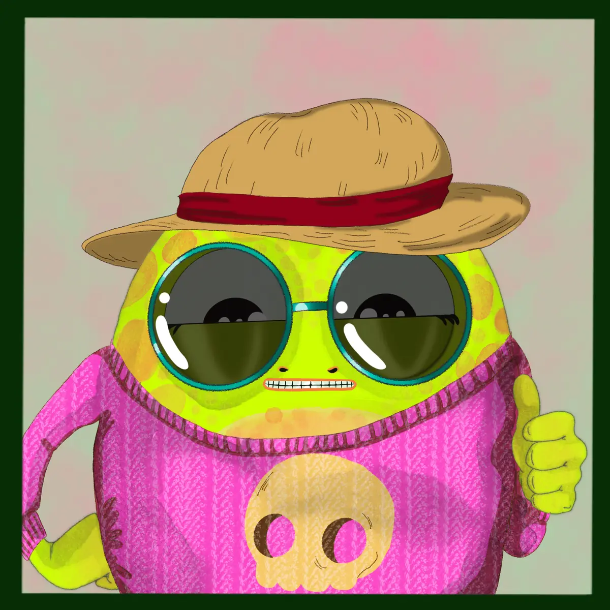 Quibble Bellcheck, Froghood token 1244