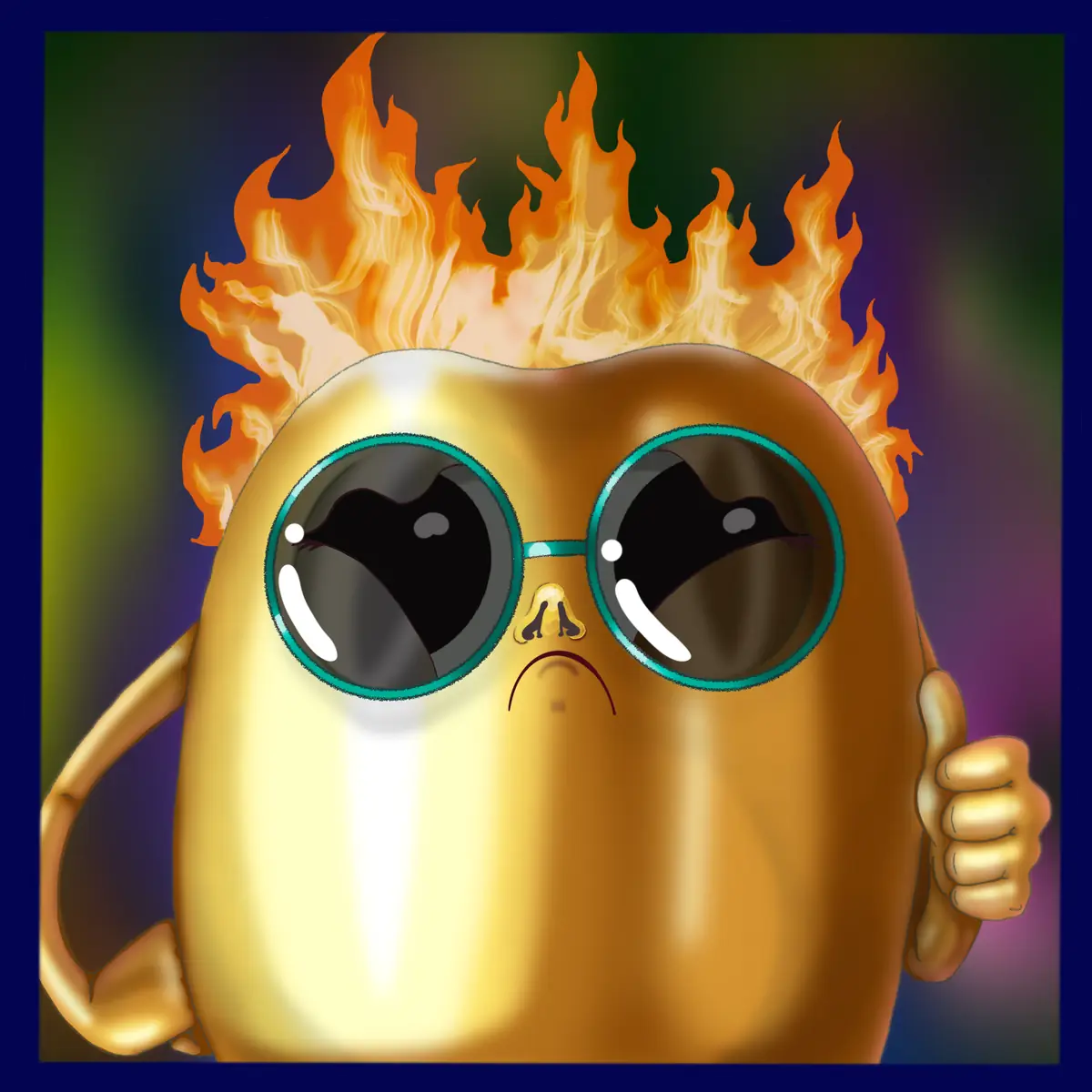 Fig Calmflame, Froghood token 1246