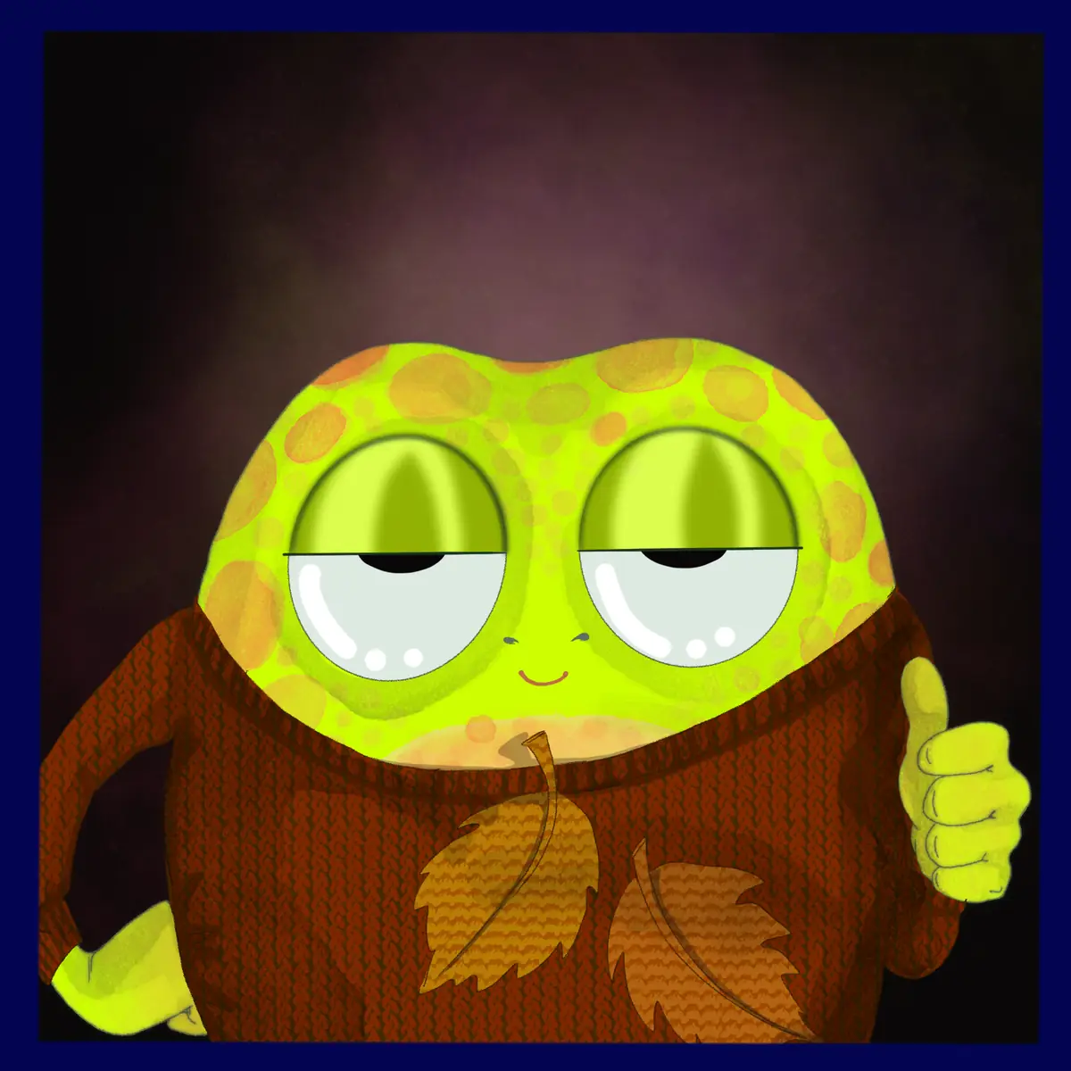 Gloop Loudcap, Froghood token 1252