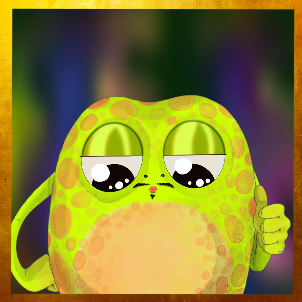 Ribbin Badgefirst, Froghood token 1269