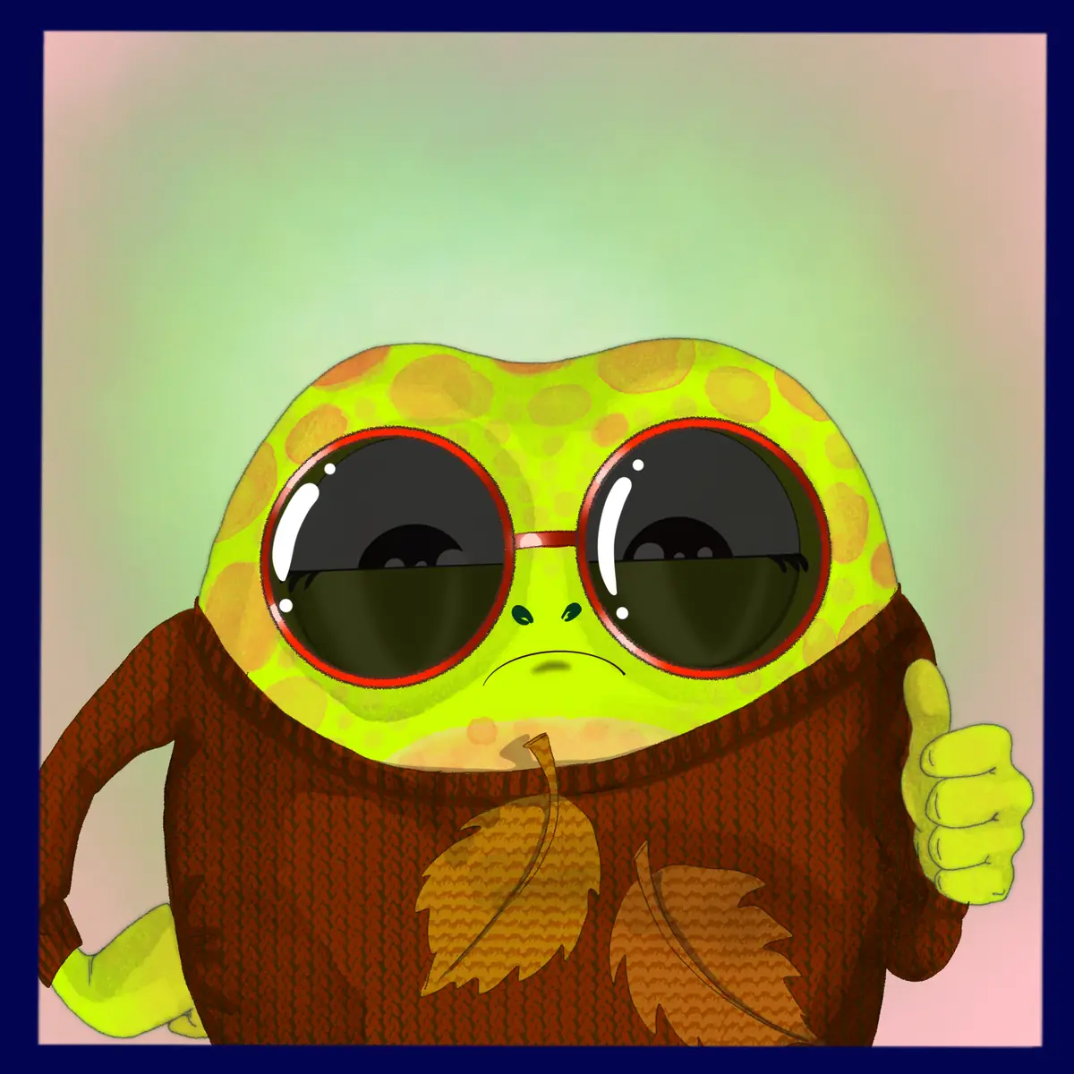 Twig Blinkshot, Froghood token 130