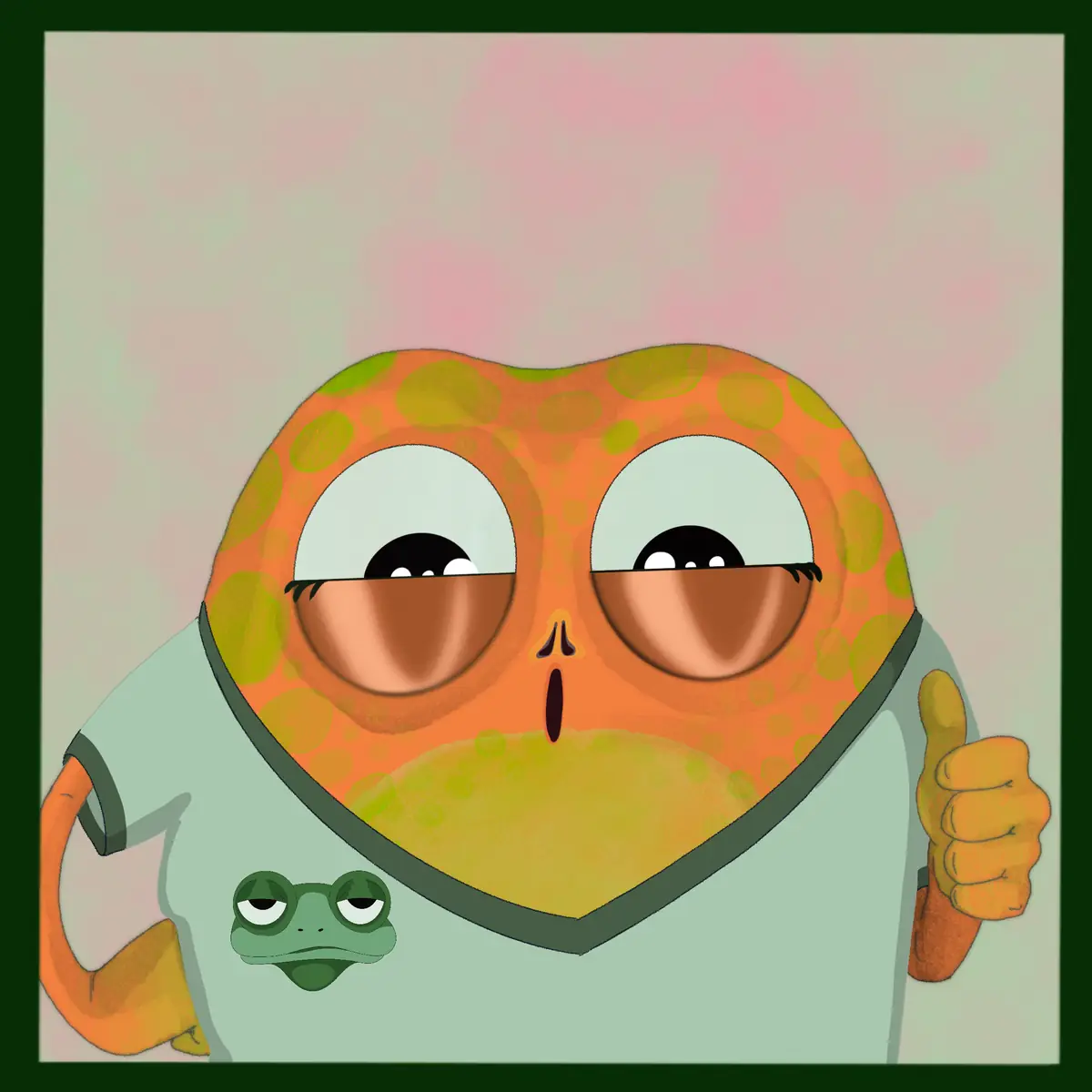 Tink Brimvoice, Froghood token 1377
