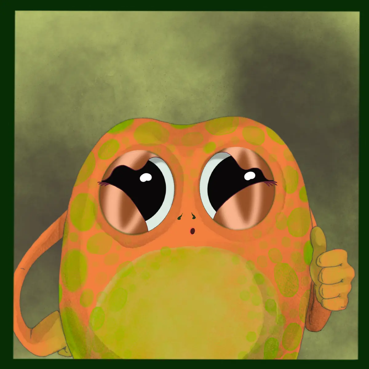 Bimble Loafstep, Froghood token 1385