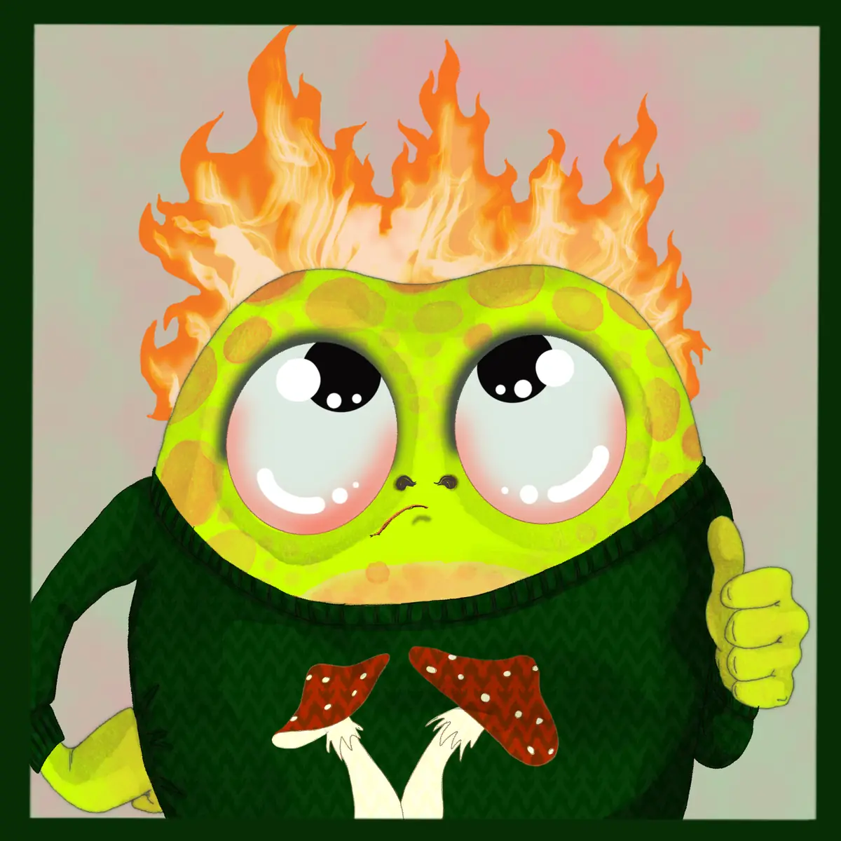 Flap Snackyard, Froghood token 1392