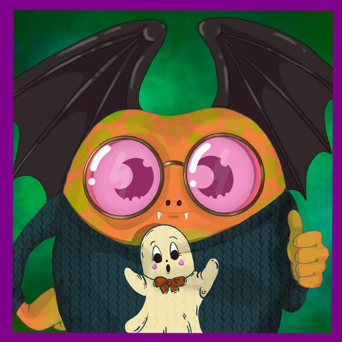 Dink Brimvoice, Froghood token 1396