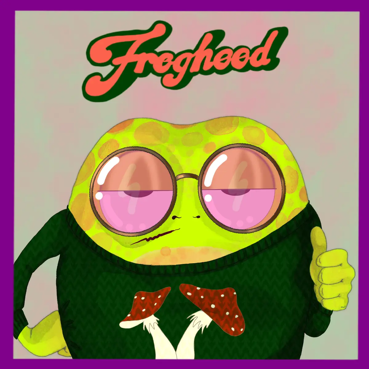 Puddle Spellbucket, Froghood token 140