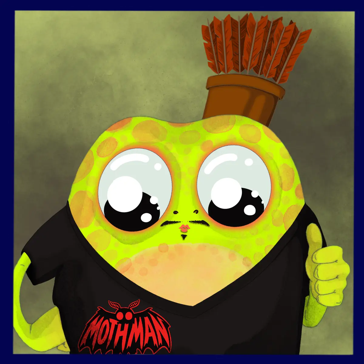 Moss Snackyard, Froghood token 1401