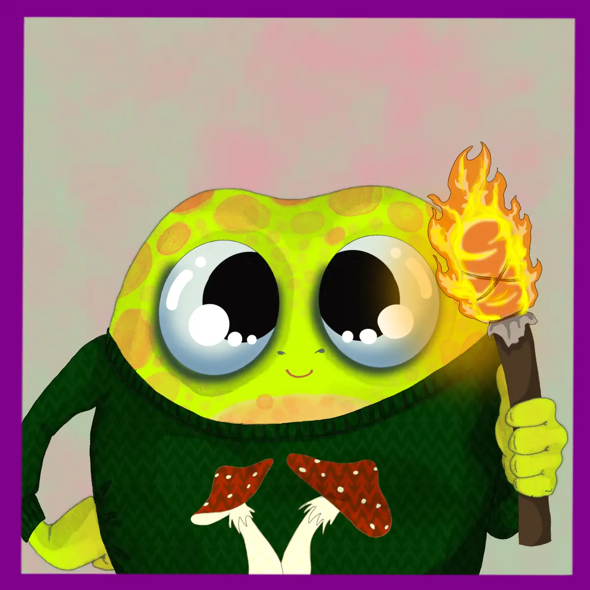 Jib Glowfirst, Froghood token 1409