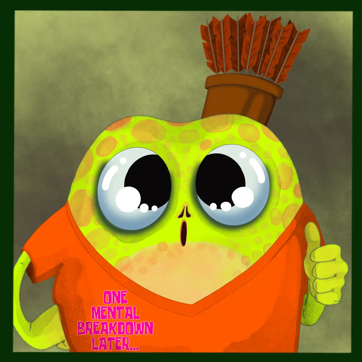 Dabble Footerskip, Froghood token 1414