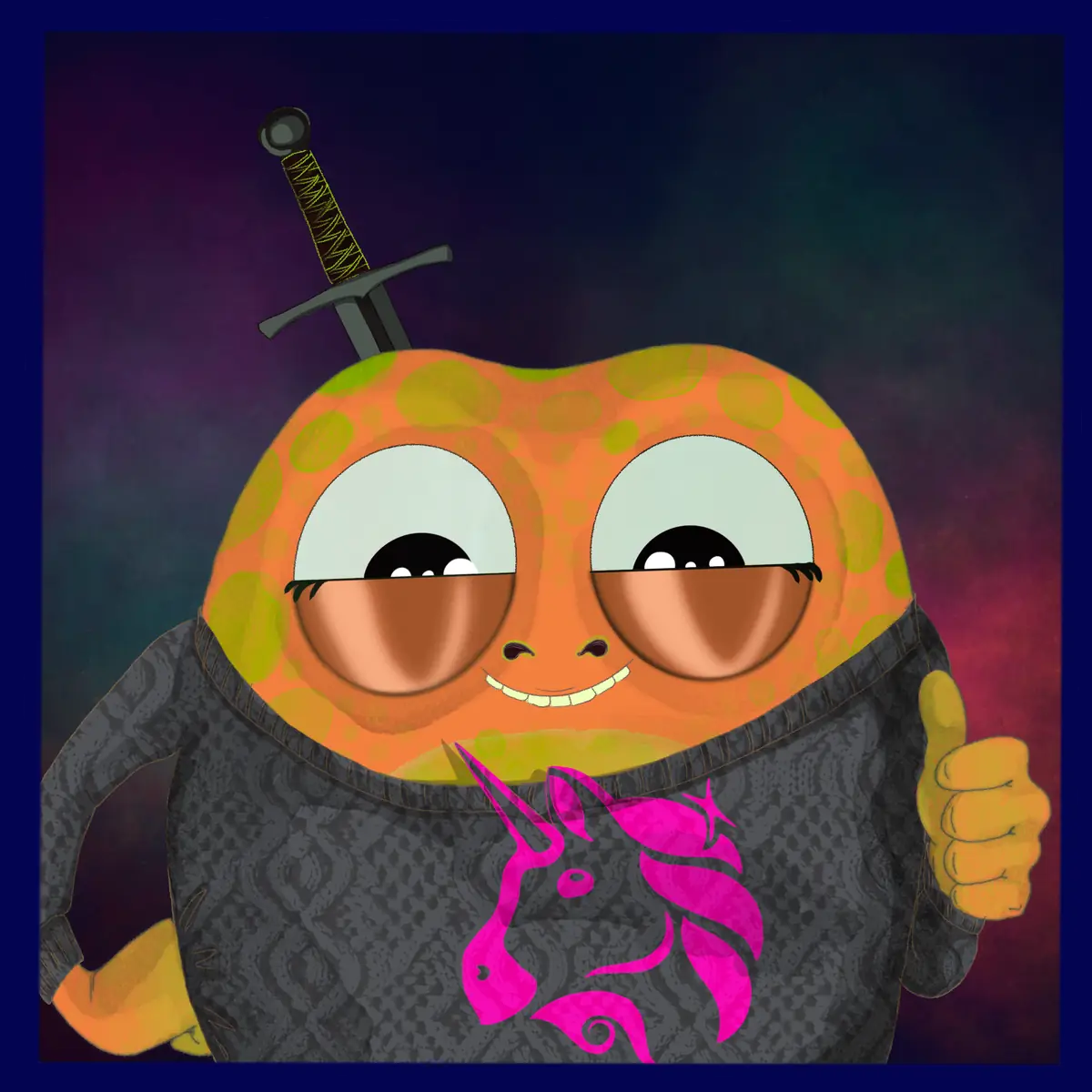 Pip Hiltfirst, Froghood token 1424