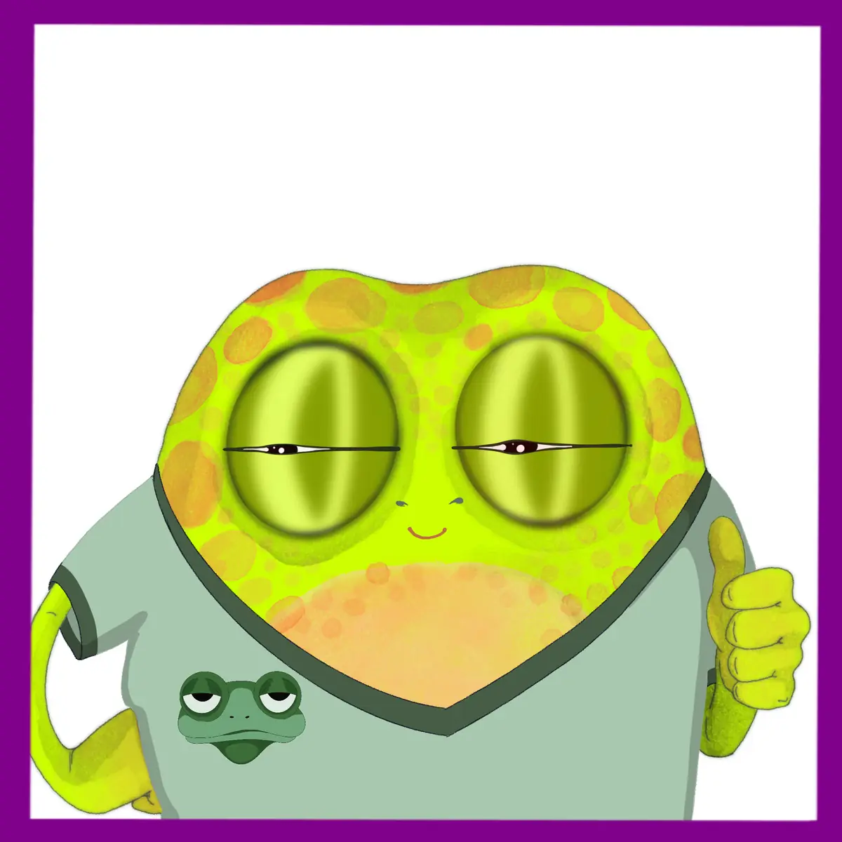 Rook Moonclock, Froghood token 1433