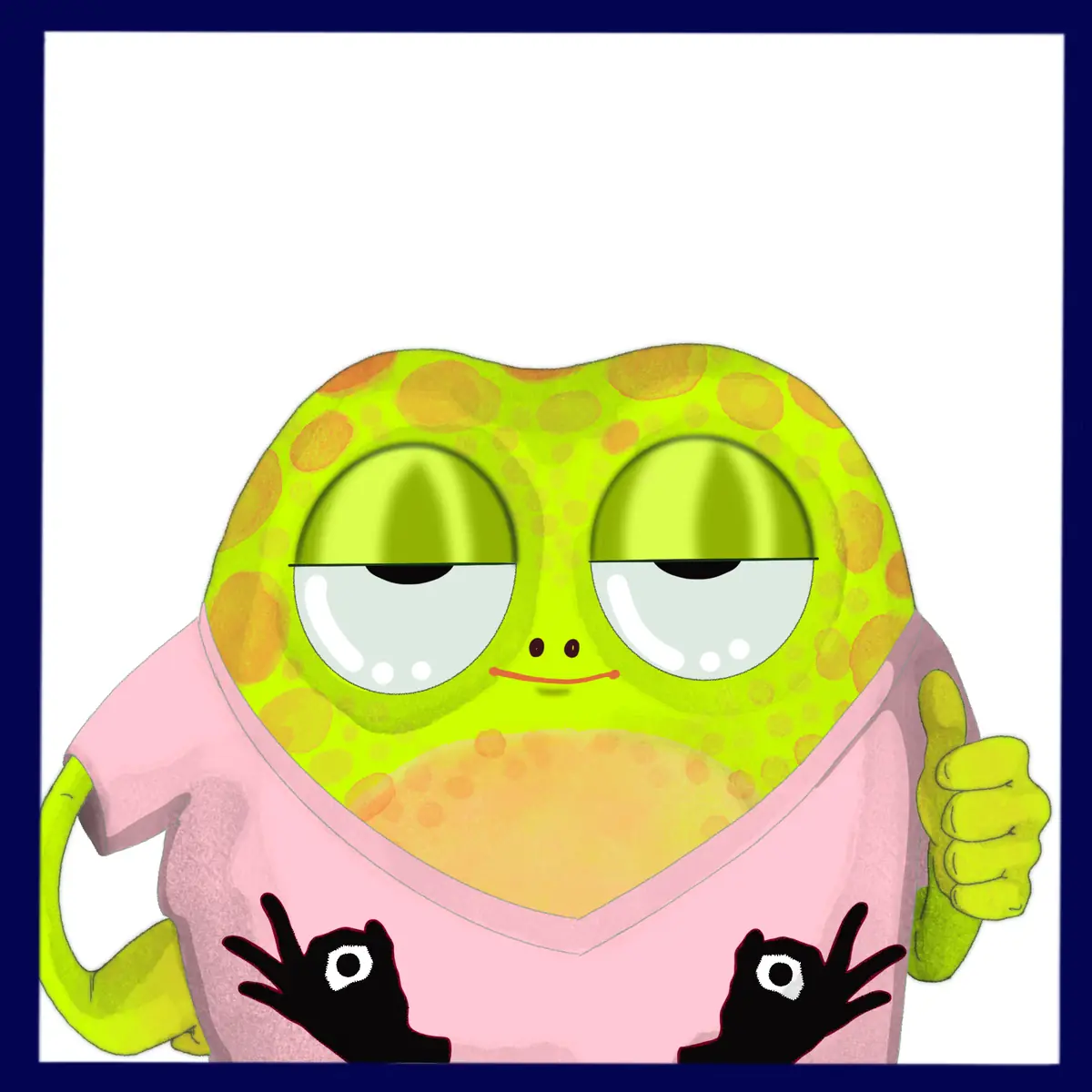Quibble Pondtail, Froghood token 1448