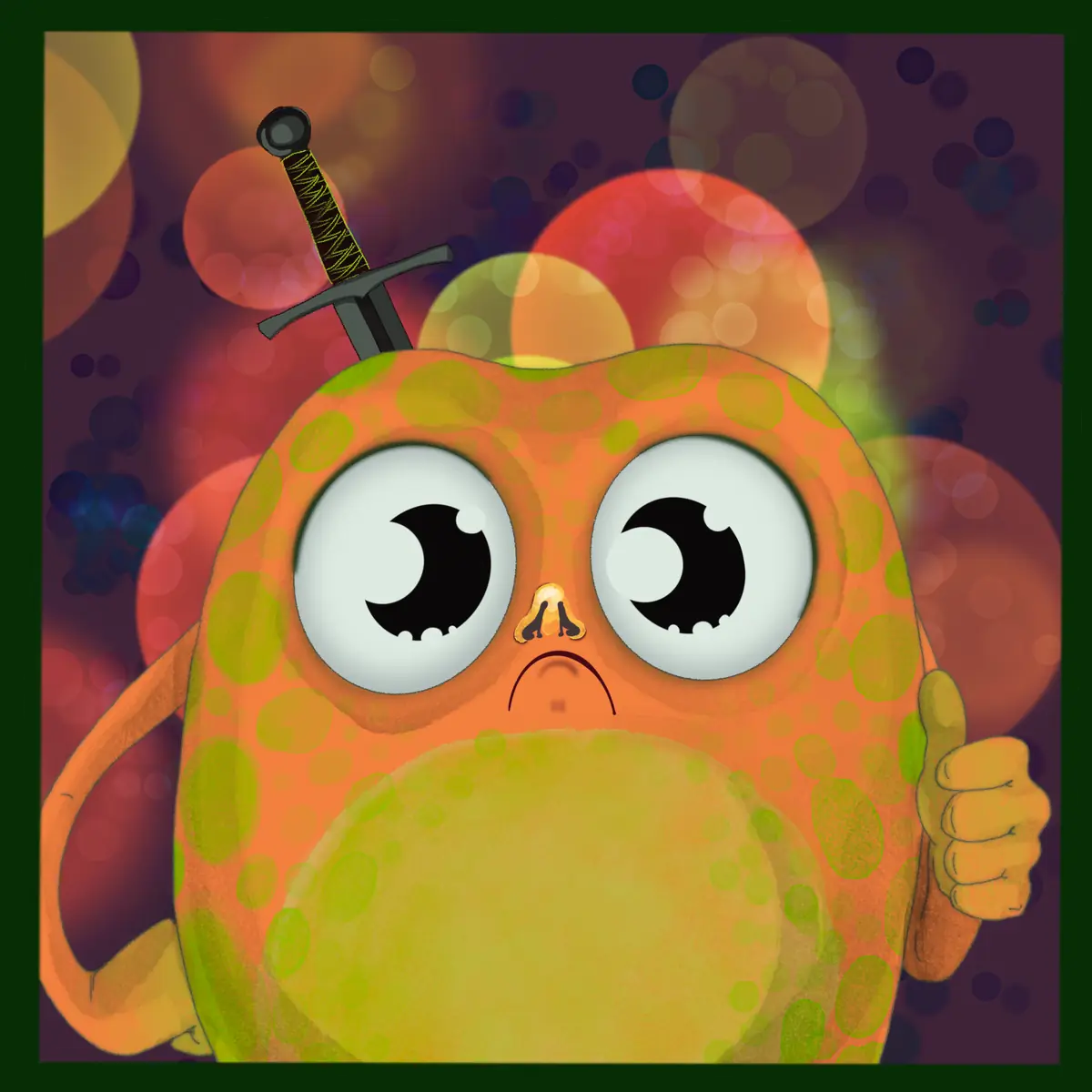 Jib Hedgeblade, Froghood token 1455