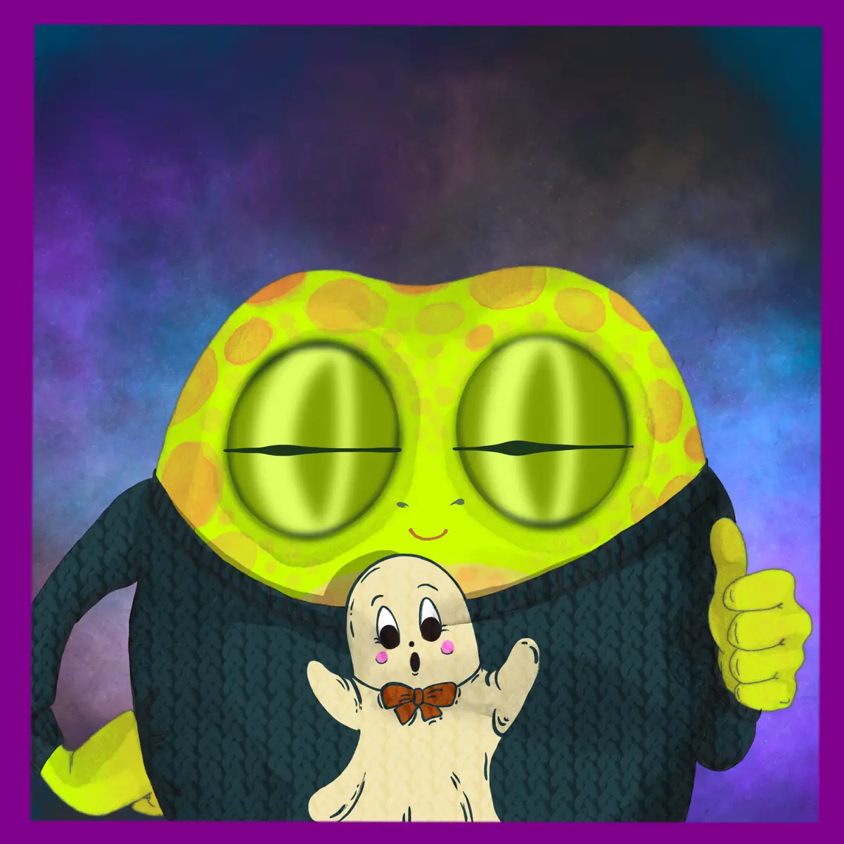 Gimbal Gravitybreak, Froghood token 1459