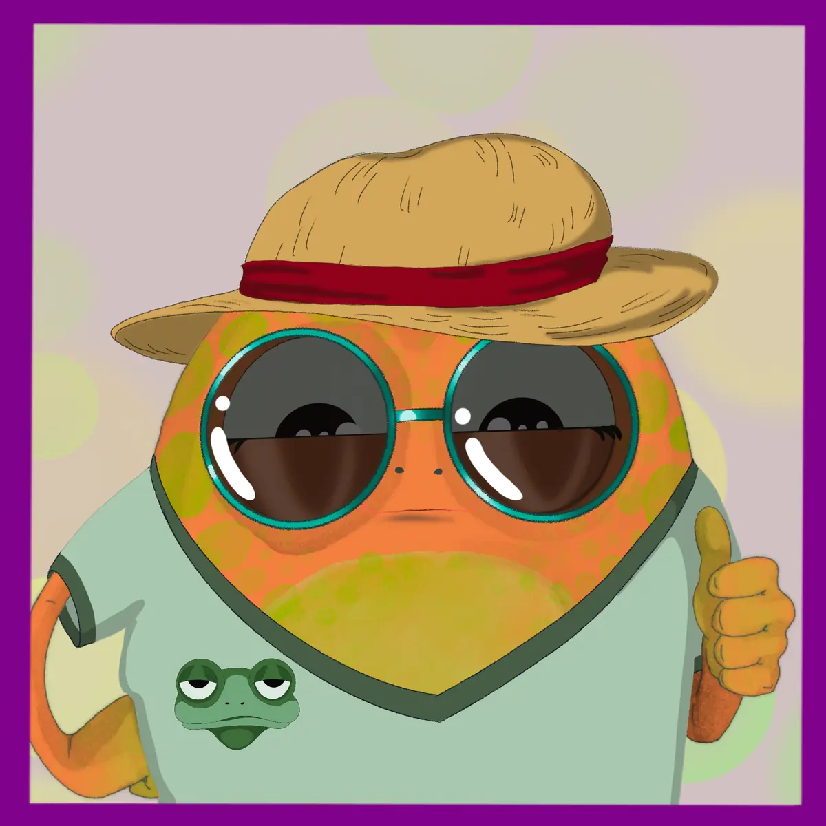 Fizz Clappermit, Froghood token 1520