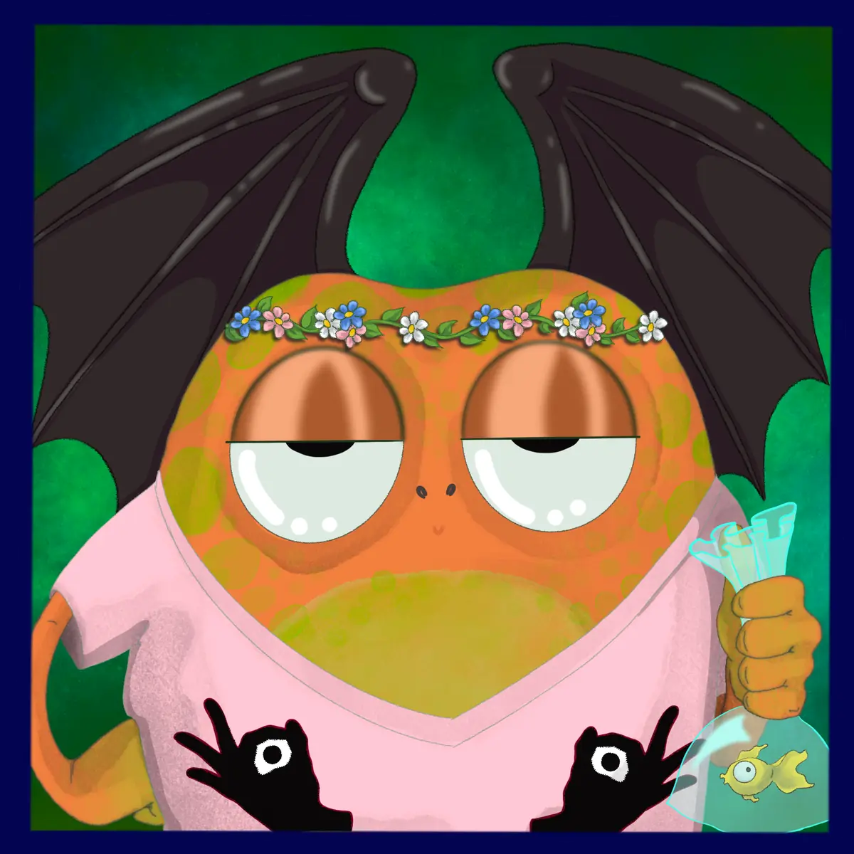 Minto Wronghorizon, Froghood token 21