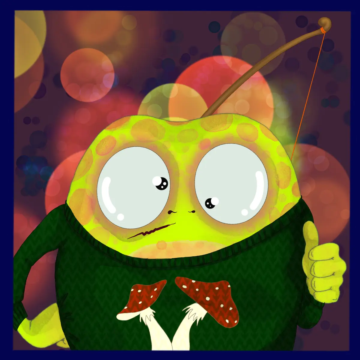 Thimble Bellfirst, Froghood token 269