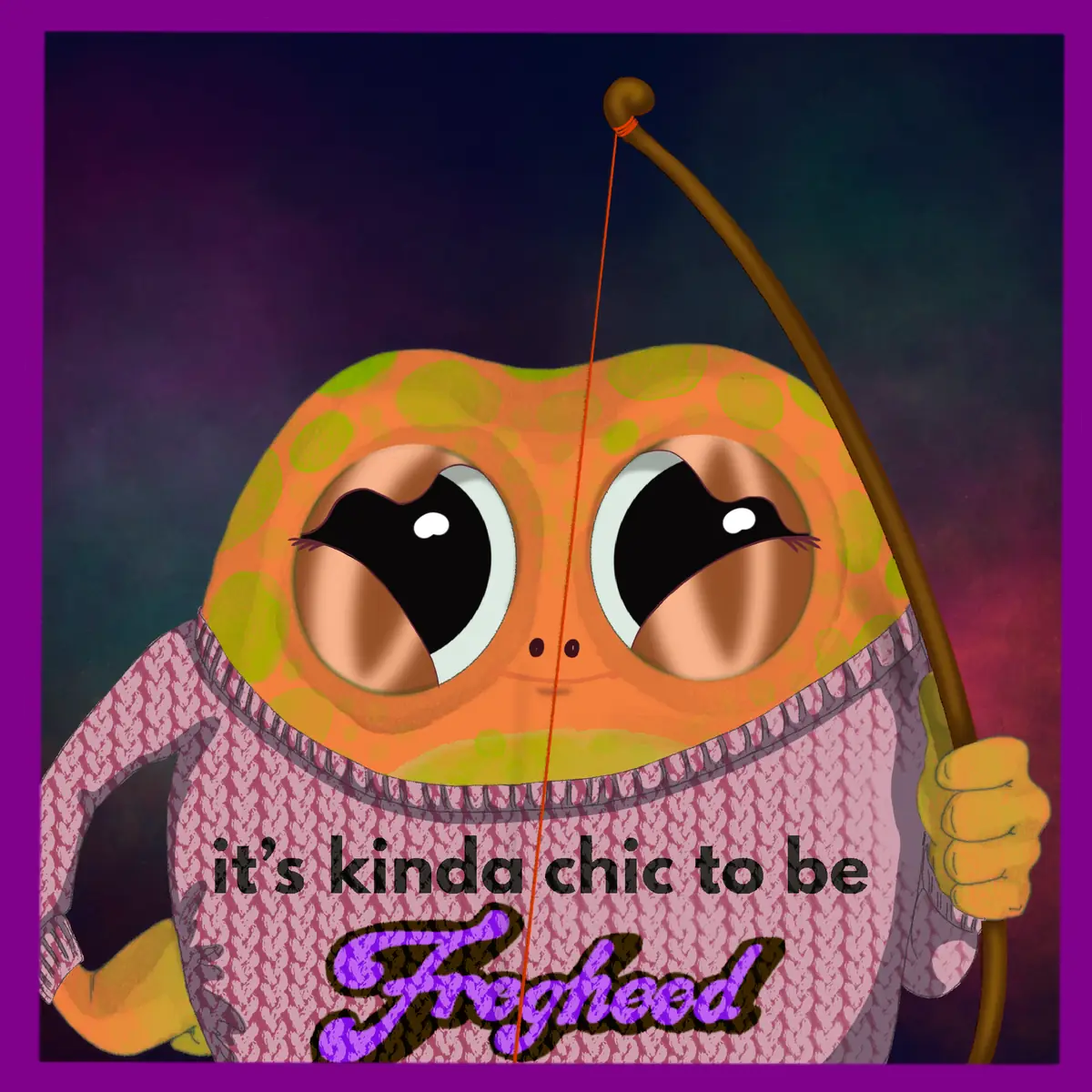 Scruff Wrongbutton, Froghood token 276