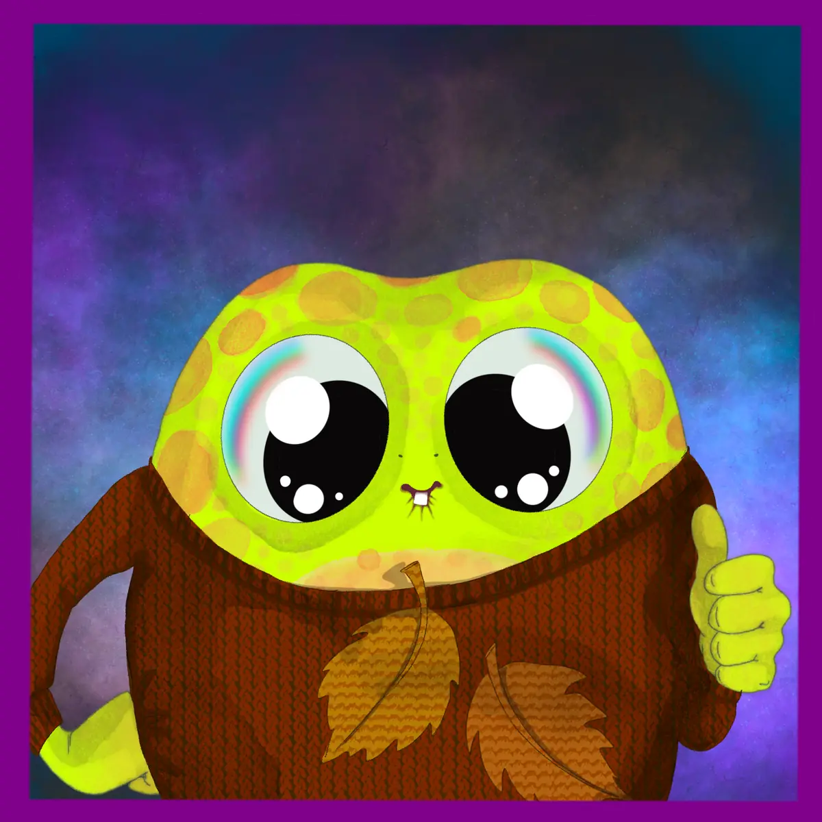 Fizz Spellbucket, Froghood token 337