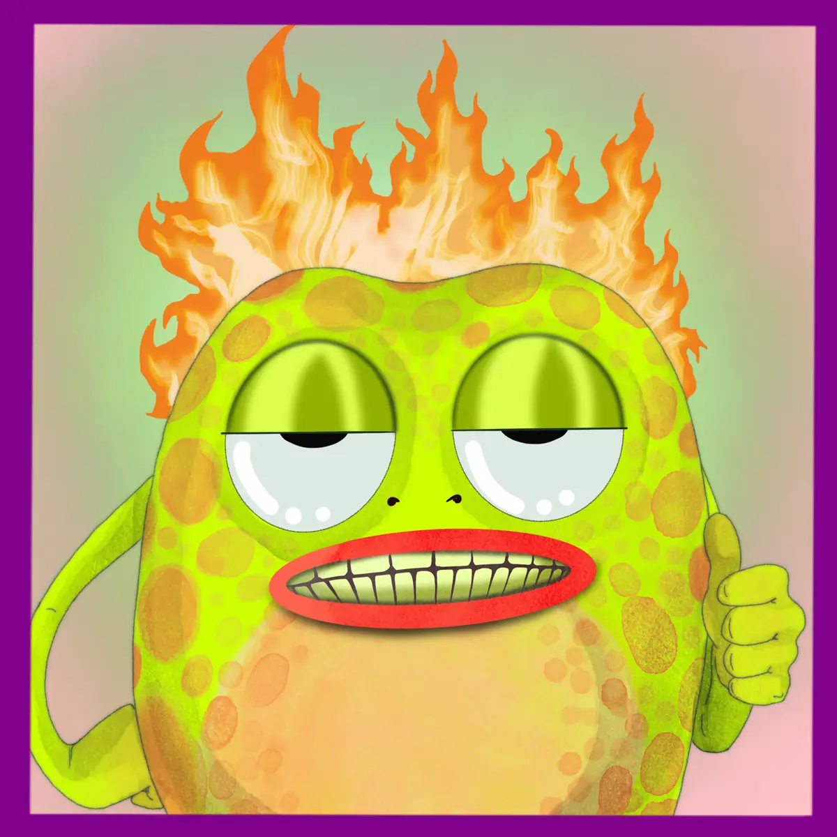 Toadley Smokemap, Froghood token 339