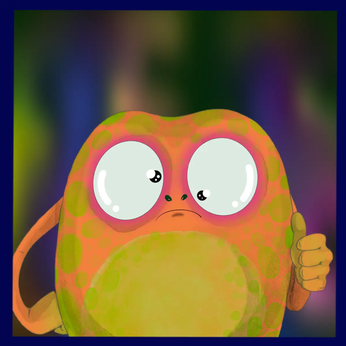 Pickle Treatbag, Froghood token 345