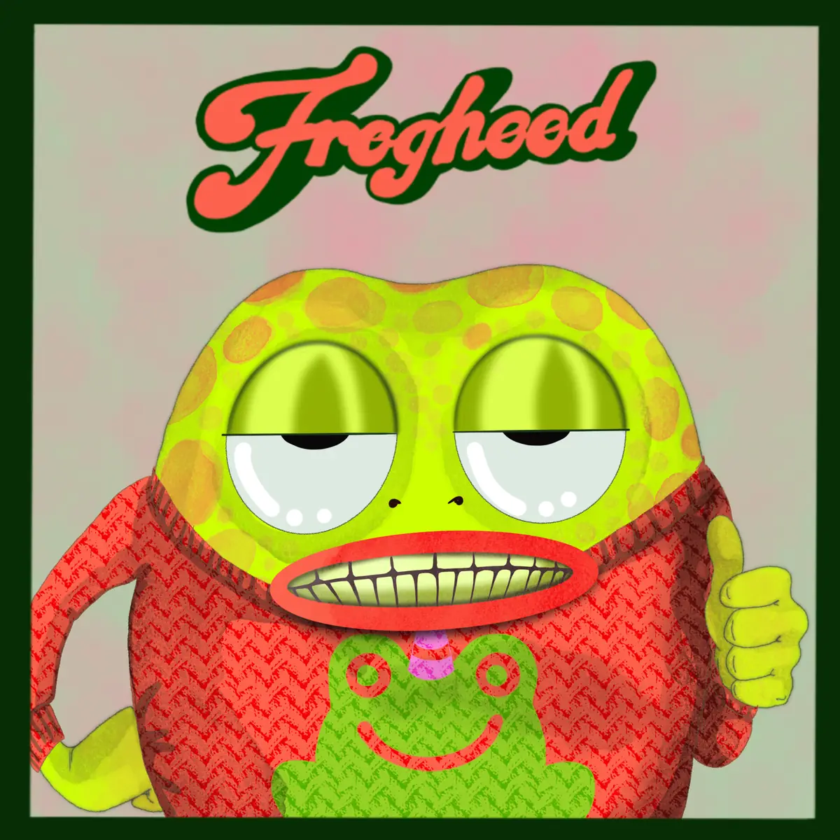 Lint BravoSeal, Froghood token 351