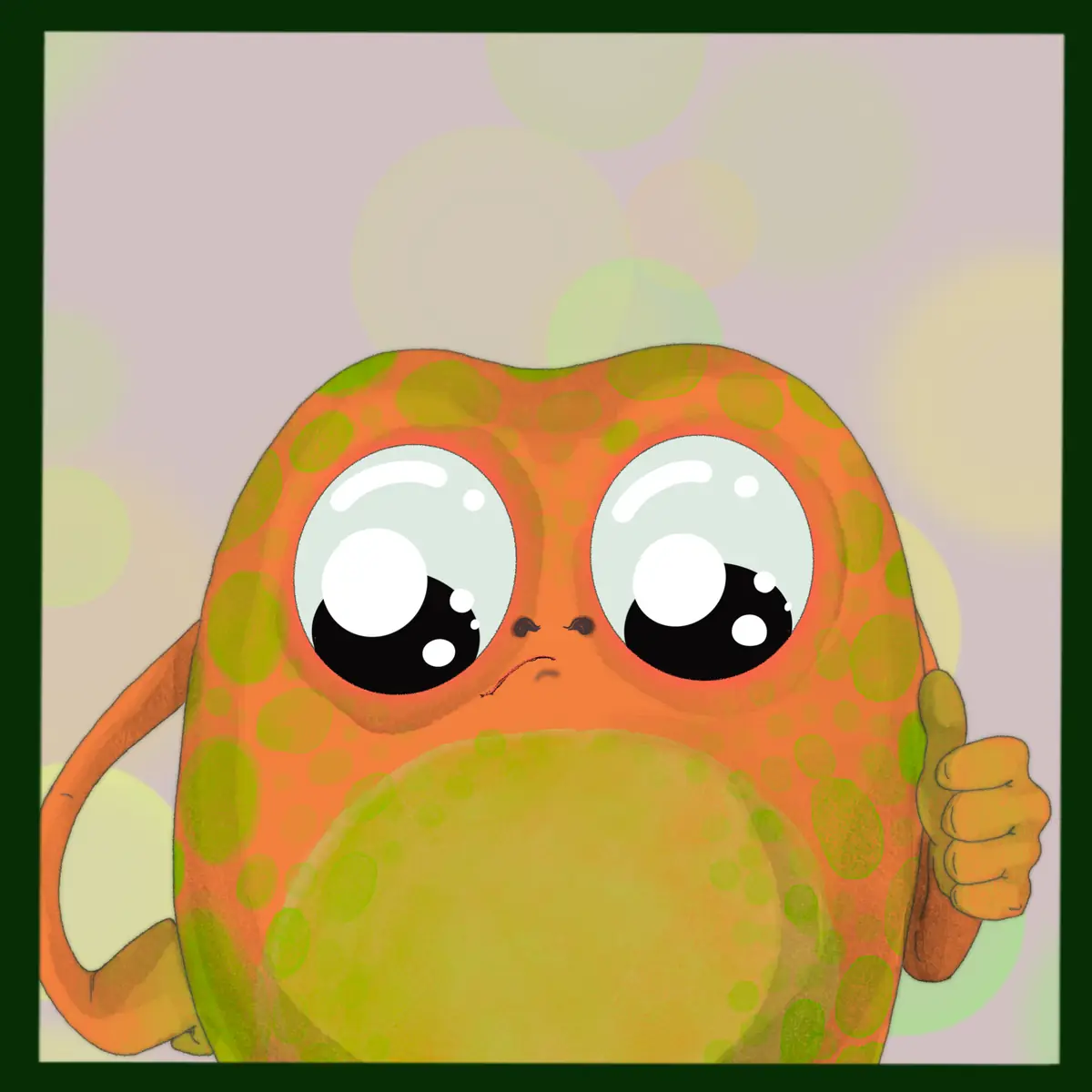 Gribble Puddlerow, Froghood token 354
